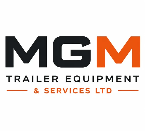 MGM Trailer Equipment and Services Ltd logo for custom trailer services in Calgary.