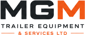 MGM Trailer Equipment and Services Ltd logo for custom trailer services.