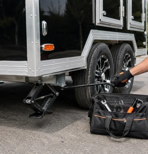 24/7 emergency service support for trailer owners needing urgent mobile help.